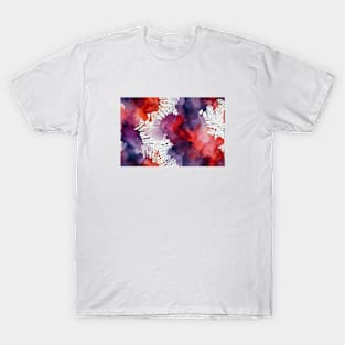 Splashes of color T-Shirt